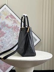 Louis Vuitton M46487 Trianon MM Black - 36 x 22 x 9 cm - 2