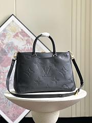 Louis Vuitton M46487 Trianon MM Black - 36 x 22 x 9 cm - 4