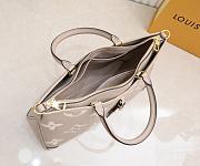 Louis Vuitton M46504 Trianon MM Tourterelle/cream beige color - 36 x 22 x 9 cm - 2