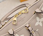 Louis Vuitton M46504 Trianon MM Tourterelle/cream beige color - 36 x 22 x 9 cm - 3