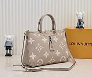 Louis Vuitton M46504 Trianon MM Tourterelle/cream beige color - 36 x 22 x 9 cm - 4