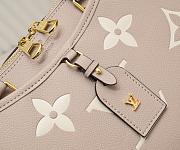 Louis Vuitton M46504 Trianon MM Tourterelle/cream beige color - 36 x 22 x 9 cm - 6