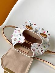 Louis Vuitton x Takashi Murakami Venice BackpackWhite Multicolored - 26cm - 6