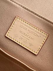 Louis Vuitton x Takashi Murakami Venice BackpackWhite Multicolored - 26cm - 2
