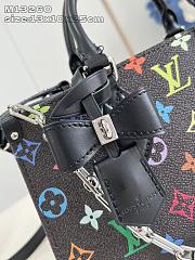LV x TM M13260 OnTheGo East West Chain Black Multicolored - 25 x 13 x 10 cm - 6