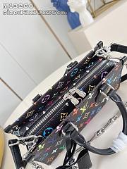 LV x TM M13260 OnTheGo East West Chain Black Multicolored - 25 x 13 x 10 cm - 4