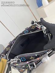 LV x TM M13260 OnTheGo East West Chain Black Multicolored - 25 x 13 x 10 cm - 5