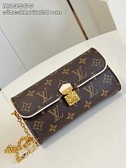 Louis Vuitton M13566 Pochette Camille Coated canvas - 20.5cm - 1
