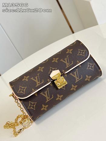 Louis Vuitton M13566 Pochette Camille Coated canvas - 20.5cm