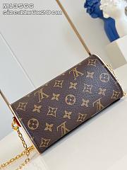 Louis Vuitton M13566 Pochette Camille Coated canvas - 20.5cm - 4