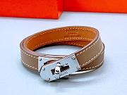 Hermes Kelly Double Tour bracelet 1.3cm - 3