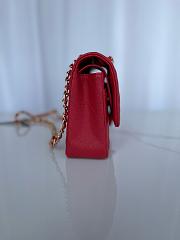 Chanel Flap Red Cavier Bag 25cm - 6