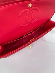 Chanel Flap Red Cavier Bag 25cm - 5