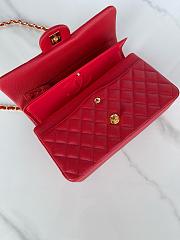 Chanel Flap Red Cavier Bag 25cm - 4