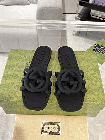 Gucci Slides Black