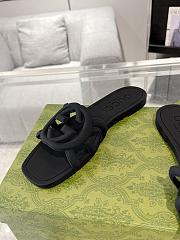 Gucci Slides Black - 6