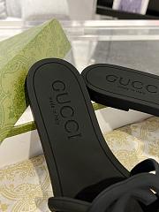 Gucci Slides Black - 5