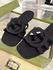 Gucci Slides Black - 2