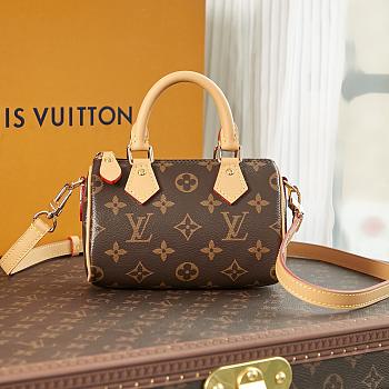 Louis Vuitton Mini Monogram Speedy 