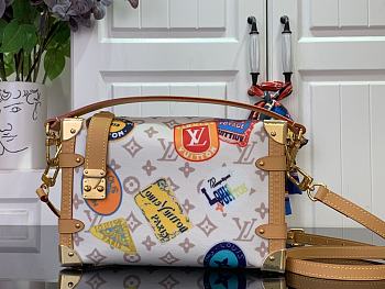 Louis Vuitton M14606 Side Trunk MM Monogram Dune - 23.5cm