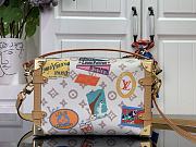 Louis Vuitton M14606 Side Trunk MM Monogram Dune - 23.5cm - 2