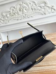 Hermes Epsom Mini Kelly 20 Black - 6