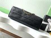 Chanel 25a Shopping Bag Grey & Black - 36x24x12cm - 2