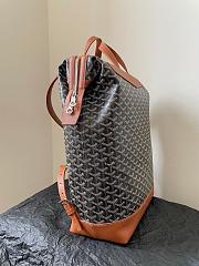 Goyard Cisalpin Backpack Black & Tan - 43x33x14cm - 3