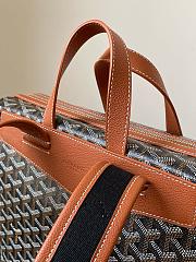 Goyard Cisalpin Backpack Black & Tan - 43x33x14cm - 5