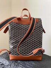 Goyard Cisalpin Backpack Black & Tan - 43x33x14cm - 6