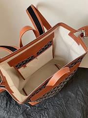 Goyard Cisalpin Backpack Black & Tan - 43x33x14cm - 4