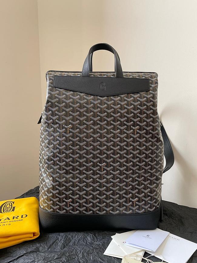 Goyard Cisalpin Backpack Black - 43x33x14cm - 1