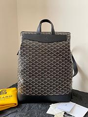 Goyard Cisalpin Backpack Black - 43x33x14cm - 1