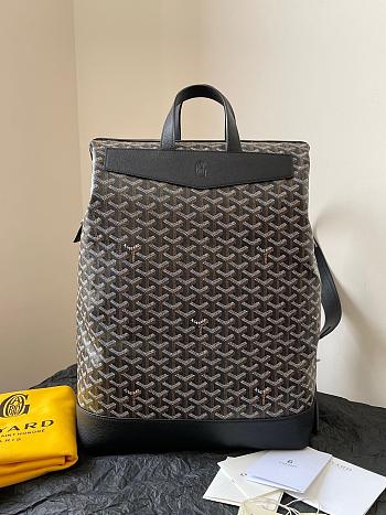 Goyard Cisalpin Backpack Black - 43x33x14cm