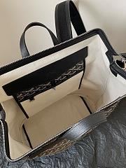 Goyard Cisalpin Backpack Black - 43x33x14cm - 6