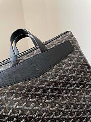 Goyard Cisalpin Backpack Black - 43x33x14cm - 4