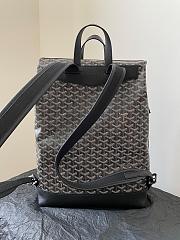 Goyard Cisalpin Backpack Black - 43x33x14cm - 2