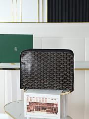 Goyard Jouvence GM Toiletry Bag Black - 29.5x7.5x23cm - 5