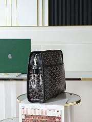 Goyard Jouvence GM Toiletry Bag Black - 29.5x7.5x23cm - 3