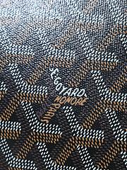 Goyard Jouvence GM Toiletry Bag Black - 29.5x7.5x23cm - 2