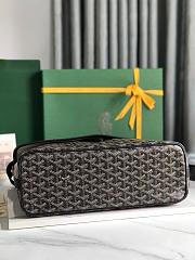 Goyard Capetien MM Messenger Bag Black - 39x13x26cm - 3