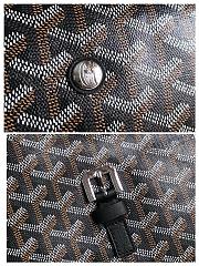 Goyard Capetien MM Messenger Bag Black - 39x13x26cm - 2