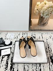 Chanel Mesh Peep Toe Heels 70mm - 2