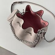 Louis Vuitton Bella Bucket Bag Mahina Leather-19*22*14cm - 6
