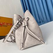 Louis Vuitton Bella Bucket Bag Mahina Leather-19*22*14cm - 5