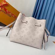 Louis Vuitton Bella Bucket Bag Mahina Leather-19*22*14cm - 4