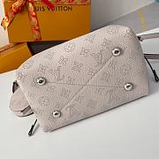 Louis Vuitton Bella Bucket Bag Mahina Leather-19*22*14cm - 3