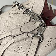 Louis Vuitton Bella Bucket Bag Mahina Leather-19*22*14cm - 2