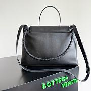 Bottega Veneta Medium Ciao Ciao Black Bag - 34x26x15cm - 3