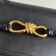 Bottega Veneta Medium Ciao Ciao Black Bag - 34x26x15cm - 2